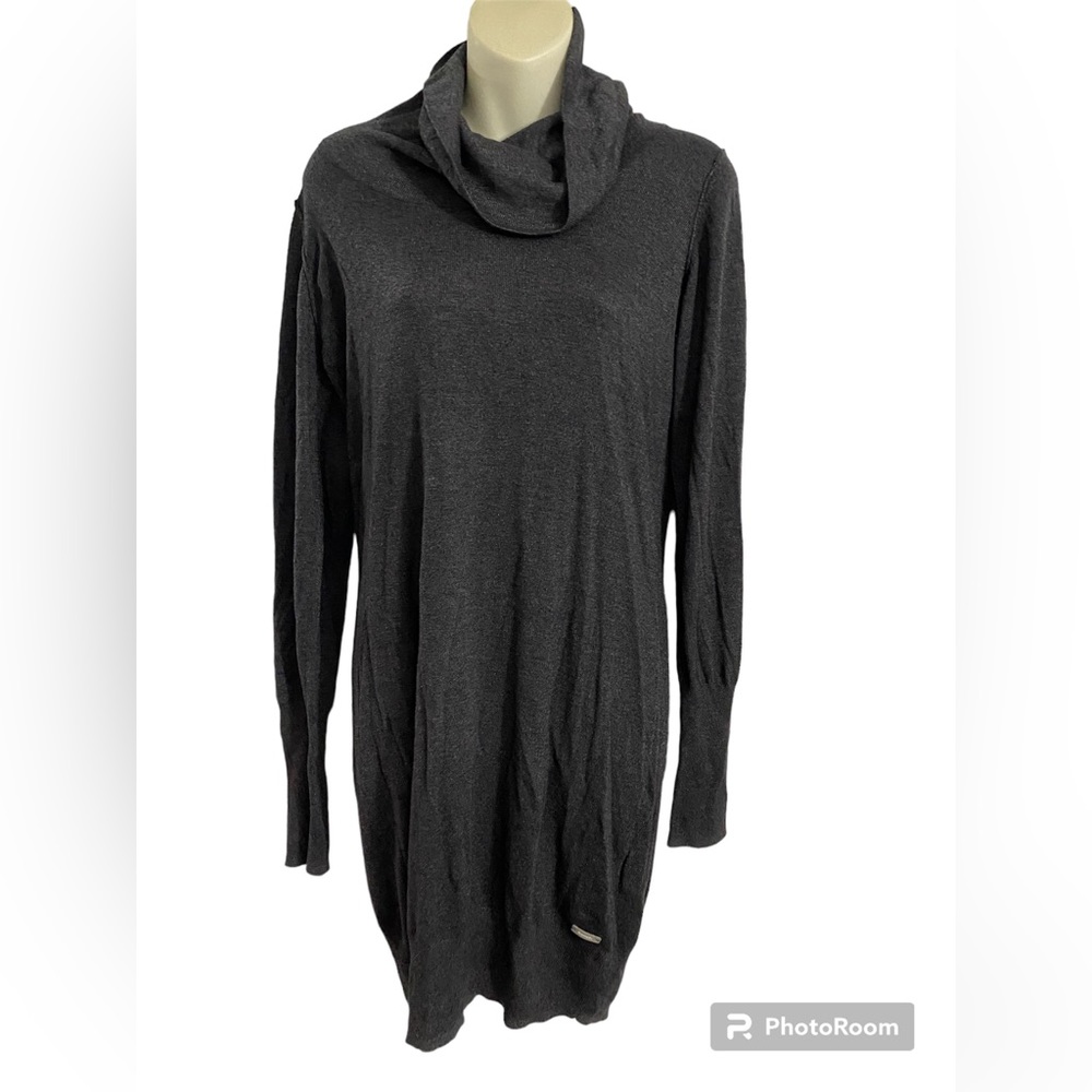 Bench sweater dress. Charcoal colour. Size large.